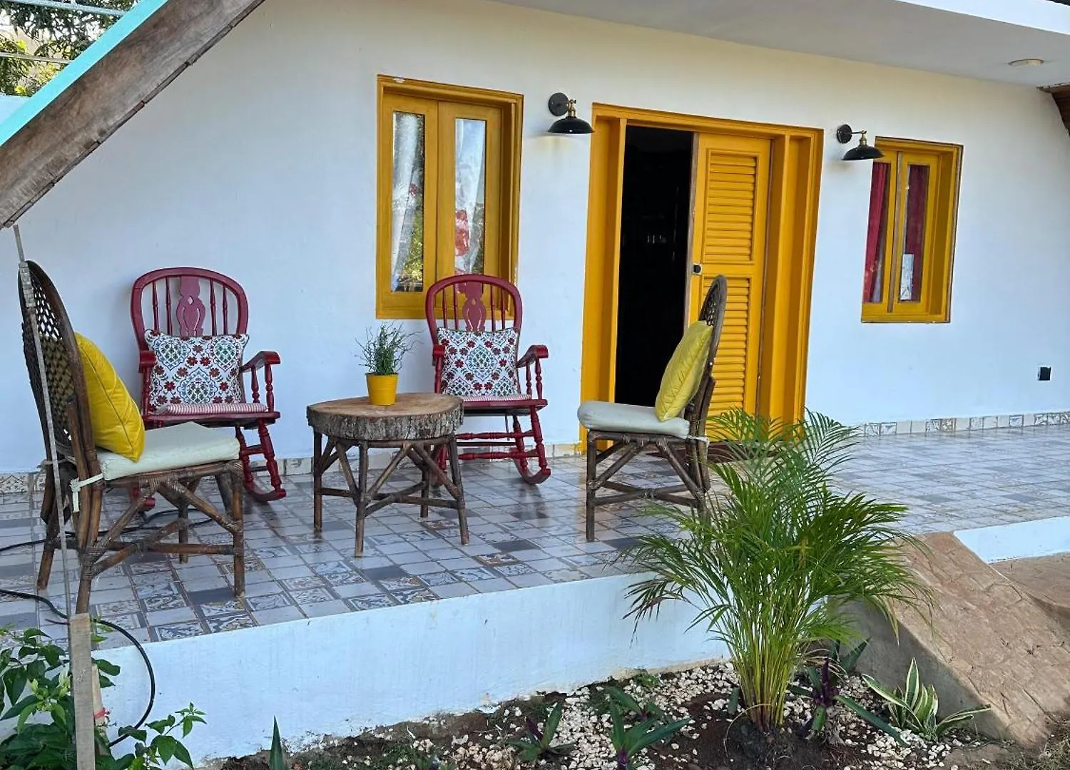 Villa Dreamvilles Ecovillage Las Galeras Dominican Republic