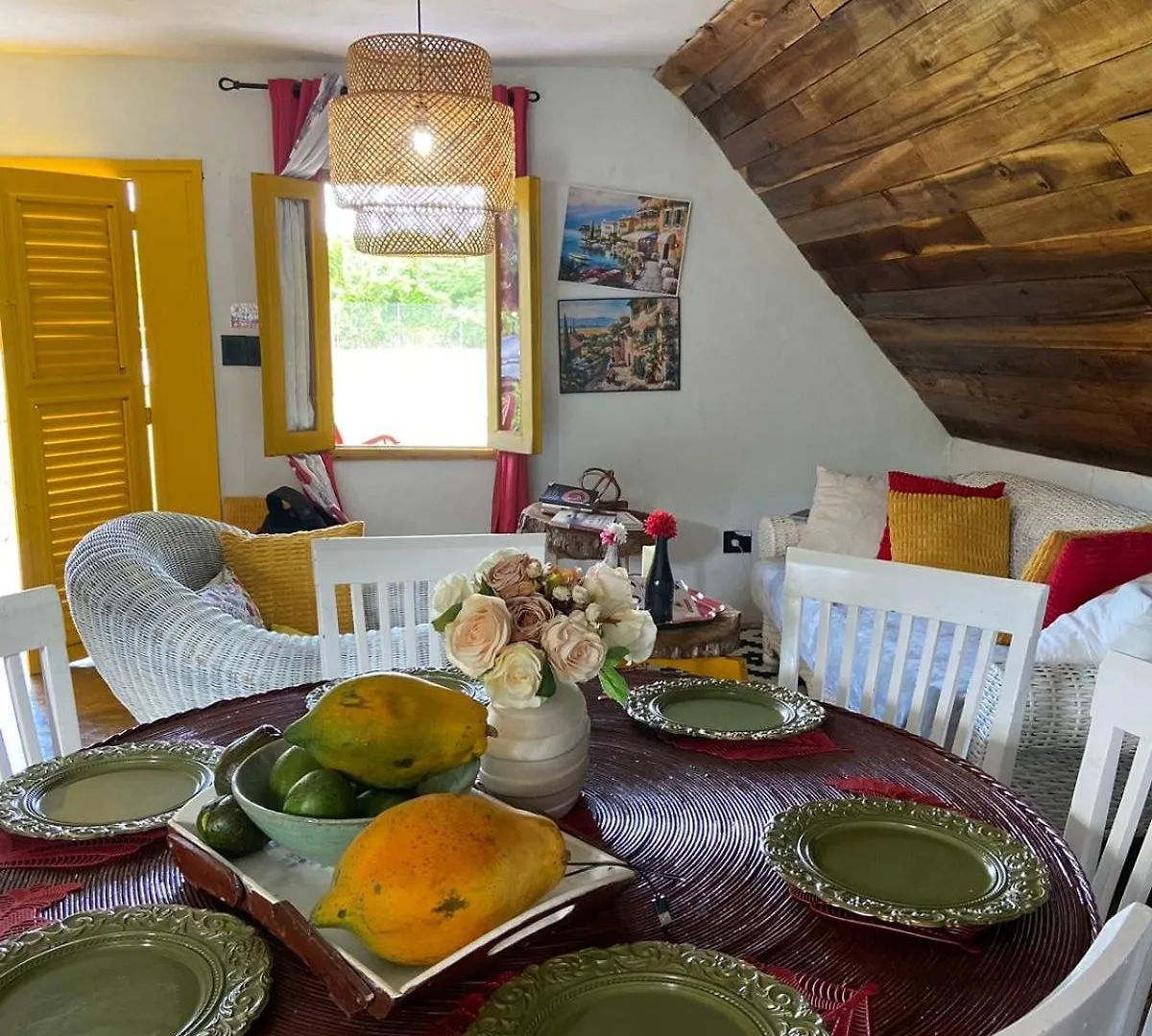Villa Dreamvilles Ecovillage Las Galeras Dominican Republic